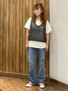 AiAiさん(レディース・163cm)の春コーディネート