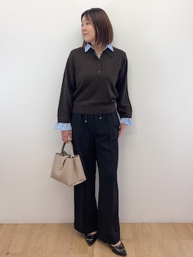 Takeさん(レディース・162cm)の秋コーディネート