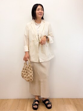 Takeさん(レディース・162cm)の春コーディネート