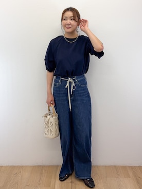 Takeさん(レディース・162cm)の夏コーディネート