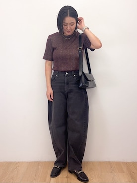 Takeさん(レディース・162cm)の秋コーディネート