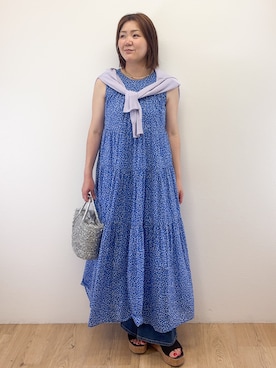 Takeさん(レディース・162cm)の夏コーディネート