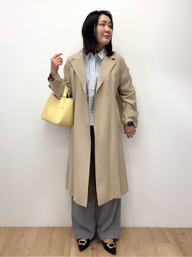 Takeさん(レディース・162cm)の春コーディネート