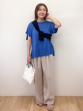 Takeさん(レディース・162cm)の夏コーディネート