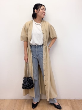 Takeさん(レディース・162cm)の秋コーディネート