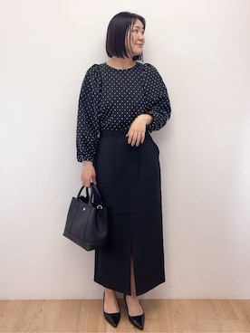 「THE SHOP TK （ザ ショップ ティーケー ）のアイテム」を使った、Takeさん（レディース・162cm）の春コーディネート