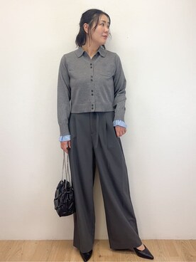 Takeさん（レディース・162cm）の秋コーディネート