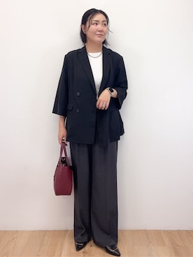 Takeさん(レディース・162cm)の秋コーディネート