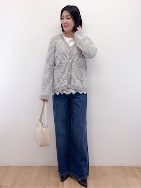 「THE SHOP TK （ザ ショップ ティーケー ）のアイテム」を使った、Takeさん（レディース・162cm）の冬コーディネート