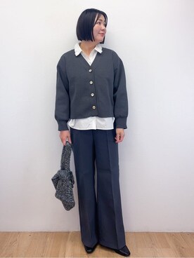 Takeさん(レディース・162cm)の冬コーディネート
