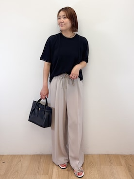 Takeさん(レディース・162cm)の夏コーディネート