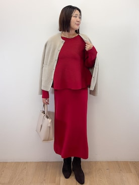 Takeさん(レディース・162cm)の秋コーディネート
