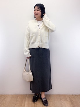 Takeさん(レディース・162cm)の冬コーディネート