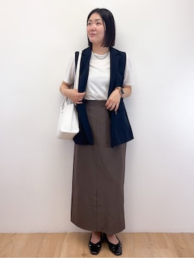 Takeさん(レディース・162cm)の夏コーディネート