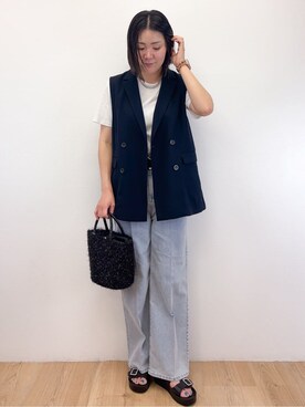 Takeさん(レディース・162cm)の春コーディネート