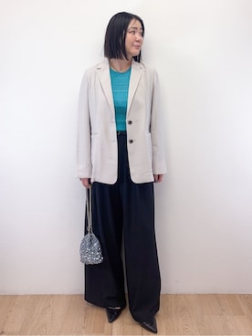 Takeさん(レディース・162cm)の春コーディネート