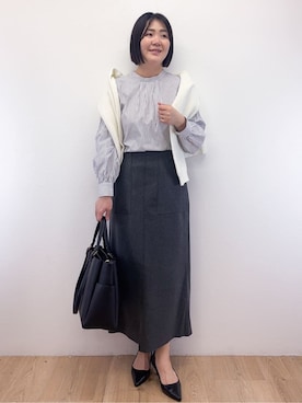 Takeさん(レディース・162cm)の冬コーディネート