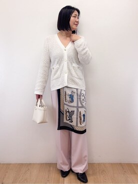Takeさん(レディース・162cm)の春コーディネート