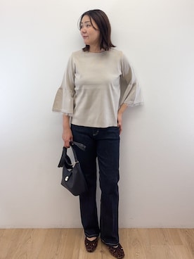 「マシンウォッシャブル」｜Takeさん（レディース・162cm）の秋コーディネート