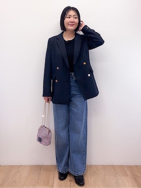 Takeさん(レディース・162cm)の春コーディネート