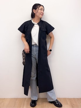 Takeさん(レディース・162cm)の秋コーディネート