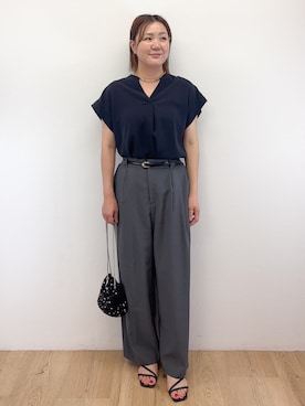 Takeさん(レディース・162cm)の夏コーディネート