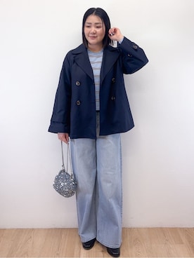 Takeさん（レディース・162cm）の春コーディネート