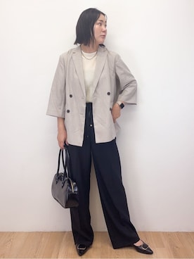 Takeさん（レディース・162cm）の秋コーディネート