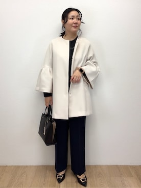 Takeさん（レディース・162cm）の春コーディネート