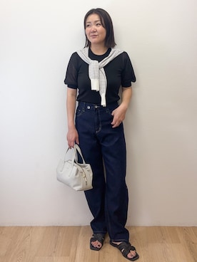 Takeさん(レディース・162cm)の夏コーディネート