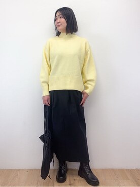 Takeさん(レディース・162cm)の冬コーディネート