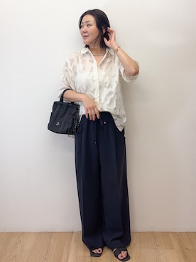 Takeさん(レディース・162cm)の夏コーディネート