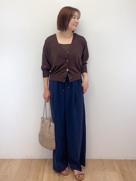 Takeさん(レディース・162cm)の春コーディネート