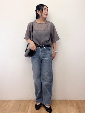 Takeさん(レディース・162cm)の夏コーディネート