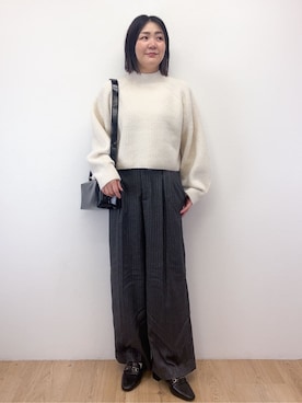 Takeさん(レディース・162cm)の冬コーディネート