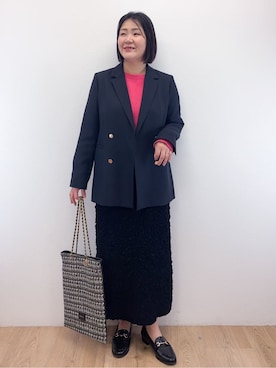 Takeさん(レディース・162cm)の冬コーディネート