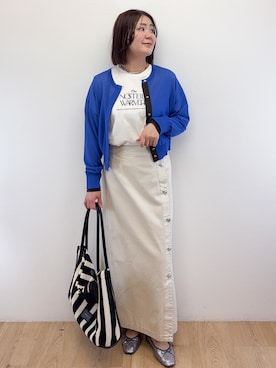 Takeさん(レディース・162cm)の春コーディネート