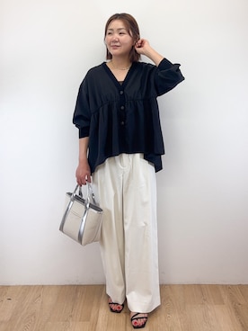 Takeさん(レディース・162cm)の夏コーディネート