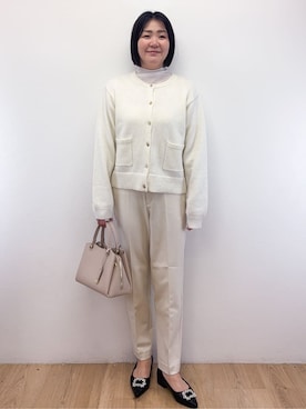 Takeさん(レディース・162cm)の冬コーディネート