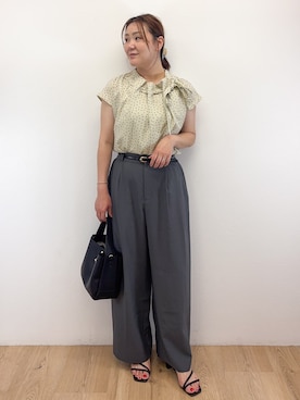 Takeさん(レディース・162cm)の夏コーディネート