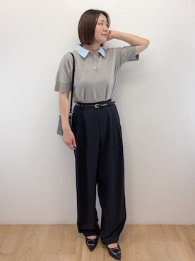 Takeさん(レディース・162cm)の秋コーディネート