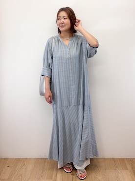 Takeさん(レディース・162cm)の夏コーディネート