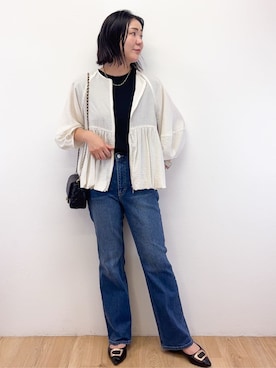 Takeさん(レディース・162cm)の秋コーディネート