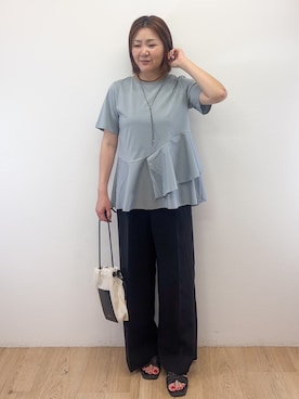 Takeさん(レディース・162cm)の夏コーディネート