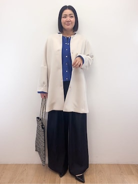 「THE SHOP TK （ザ ショップ ティーケー ）のアイテム」を使った、Takeさん（レディース・162cm）の春コーディネート