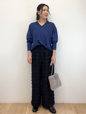 Takeさん(レディース・162cm)の秋コーディネート