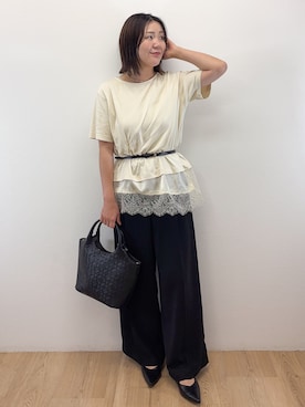 Takeさん(レディース・162cm)の夏コーディネート