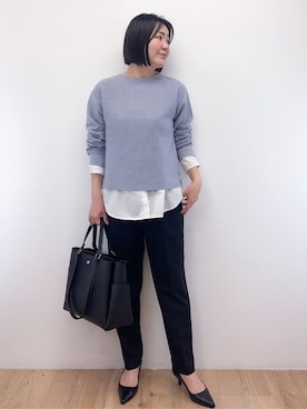 Takeさん(レディース・162cm)の冬コーディネート