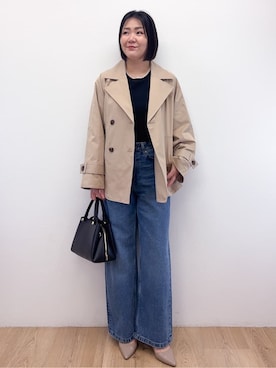 Takeさん(レディース・162cm)の春コーディネート