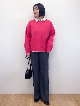 Takeさん(レディース・162cm)の冬コーディネート